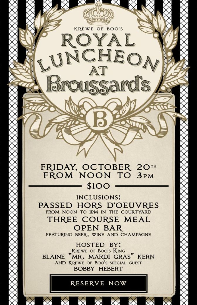 KREWE OF BOO 2017 ROYAL LUNCHEON E-SIZE