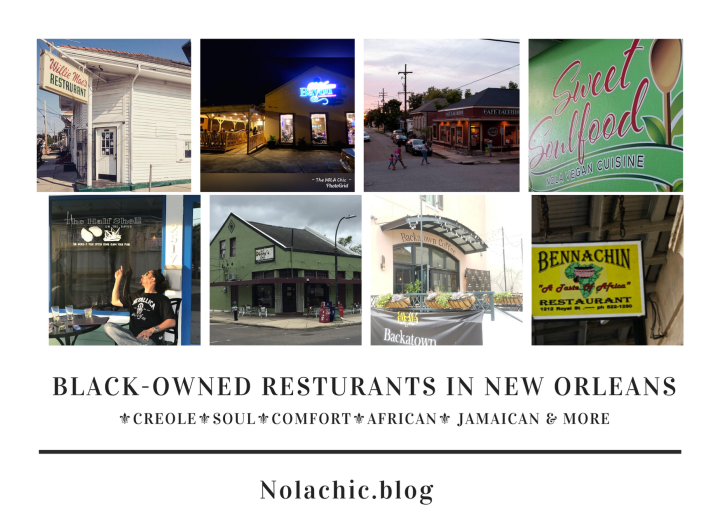 Black-Owned Restaurants in New Orleans – Dat NOLA Chic