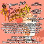 Geneva Joy’s Comedy Celebration: Pumpkin Spice Edition